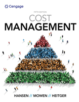 Cornerstones of Cost Management [with CengageNOW Access Code] 1285751787 Book Cover