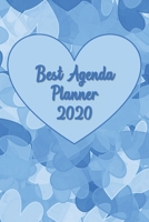 Best Agenda Planner 2020 1702131661 Book Cover