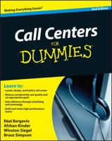 Call Centers for Dummies 0470835494 Book Cover