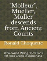 "Molleur", Mueller, Muller descends from Ancient Counts: Who owned Milling Operations for Food Grains in Switzerland B08VLM9XCQ Book Cover