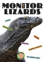 Monitor Lizards 1628326719 Book Cover