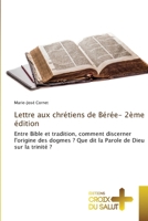 Lettre aux chrétiens de Bérée- 2ème édition (French Edition) 6630029402 Book Cover