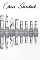 Chess Scorebook: Chess Scorebook & Notation Pad 1655585223 Book Cover