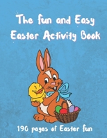 The Fun and Easy Easter Activity Book B091F77Z13 Book Cover
