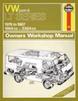 Volkswagen LT Series 1976-87 Owner's Workshop Manual 1850103232 Book Cover
