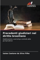 Precedenti giudiziari nel diritto brasiliano: Stabilizzazione, overruling e controllo della giurisprudenza (Italian Edition) B0CJBLTGL2 Book Cover
