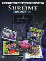 Sublime: 20 Greatest Hits : Easy Guitar Anthology 0757997279 Book Cover