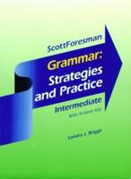 Grammar: Strategies and Practice: Intermediate [With Answer Key] 0673196003 Book Cover