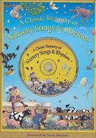 Classic Treasury of Nursery Songs and Rhymes (Book & CD) 1865032611 Book Cover