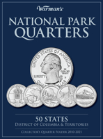 National Park Quarters Collector's Quarter Folder 2010-2021: 50 States, District of Columbia & Territories 144021395X Book Cover