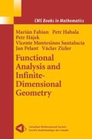 Functional Analysis and Infinite-Dimensional Geometry 1441929126 Book Cover