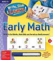 Early Math [With Erasable Pen] 1741815576 Book Cover