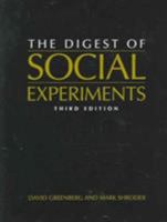 Digest of Social Experiments 0877667225 Book Cover