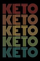Keto Journal: Keto Journal, blank lines, 6x9 inches 120 pages, Notebook for Keto Diet Lovers, Gift idea for Ketogenic Food Addict Ketogenic Diet Journal 1711734055 Book Cover