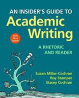 An Insider's Guide to Academic Writing: A Brief Rhetoric 1319111572 Book Cover