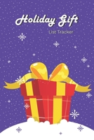 holiday gift list tracker: Shopping gift list log notebook to keep track of all your Christmas, New year, Birthday or holiday gifts help you stay organized planner and on a budget (Vol: 2) 1676142975 Book Cover