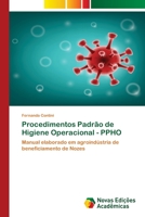 Procedimentos Padrão de Higiene Operacional - PPHO 620203095X Book Cover