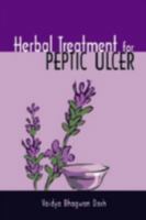 Herbal Treatment for Peptic Ulcer and Gastritis (Herbal Cure) 8170215722 Book Cover