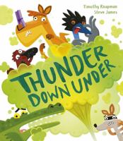 Thunder Down Under: A Funny Fart Book for Children! 1788819977 Book Cover