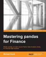Mastering Pandas for Finance 1783985100 Book Cover