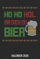 Kalender 2020: Ho Ho Hol ein Bier A5 Kalender Planer f�r ein erfolgreiches Jahr - 110 Seiten 1671670841 Book Cover