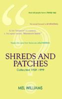 Shreds and Patches 1844014630 Book Cover