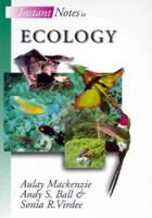 Instant Notes in Ecology (Instant Notes) 1859962572 Book Cover