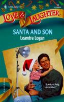 Santa And Son (Xmas) (Harlequin Love & Laughter, No 10) B000VFZTQO Book Cover