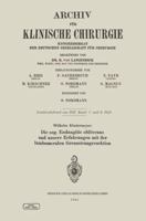 Die Sog. Endangitis Obliterans Und Unsere Erfahrungen Mit Der Lumbosacralen Grenzstrangresektion 3662274132 Book Cover