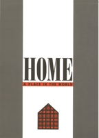 Home: A Place in the World 0814755267 Book Cover