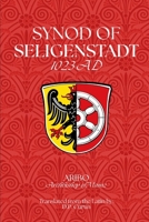 Synod of Seligenstadt: 1023 AD B0FS4RF4M5 Book Cover