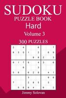 300 Hard Sudoku Puzzle Book 1987772334 Book Cover