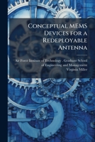 Conceptual Mems Devices for a Redeployable Antenna 1025084810 Book Cover