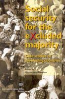 Social Security for the Excluded Majority: Case Studies of Developing Countries 9221108562 Book Cover