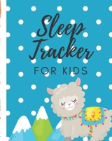 Sleep Tracker For Kids: Sleep Apnea Insomnia Notebook | Continuous Positive Airway Pressure Diary | Log Your Sleep Patterns | Restless Leg Syndrome | Sleepwalking 167009779X Book Cover
