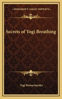 Secrets Of Yogi Breathing 1425335748 Book Cover
