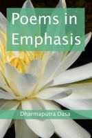 Poems in Emphasis B0C79N8PQD Book Cover