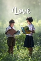 Love notebook: 100 page wide ruled notepad 1653923067 Book Cover