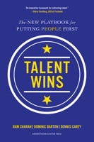 Talent Wins: The New Playbook for Putting People First 1633691187 Book Cover