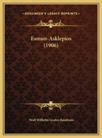 Esmun-Asklepios 0274388731 Book Cover