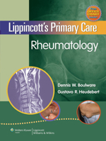 Lippincott's Primary Care Rheumatology 1609138082 Book Cover