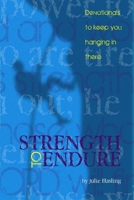 Strength to Endure 1300021829 Book Cover