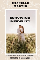 Surviving Infidelity: Easy Steps for Overcoming the Challenges in Your Marital Life; How to Rebuild Your Relationship B08QFW9MNJ Book Cover