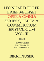 Briefwechsel Mit Daniel Bernoulli: Teil II: Briefwechsel 1744 1778, Anhange, Register 3319323989 Book Cover