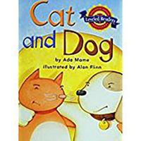 Cat And Dog (Leveled Readers) 0618285113 Book Cover