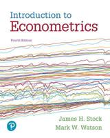 Introduction to Econometrics 0201715953 Book Cover