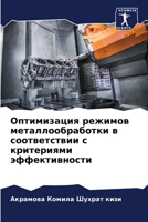 Оптимизация режимов мет& 6205610299 Book Cover