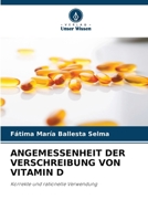 Angemessenheit Der Verschreibung Von Vitamin D (German Edition) 6209313035 Book Cover