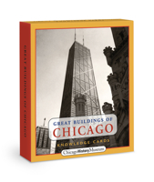 Great Buildings of Chicago Knowledge Cards 0764900374 Book Cover