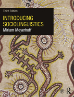 Introducing Sociolinguistics 0415550068 Book Cover